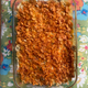aerial view of casserole dish